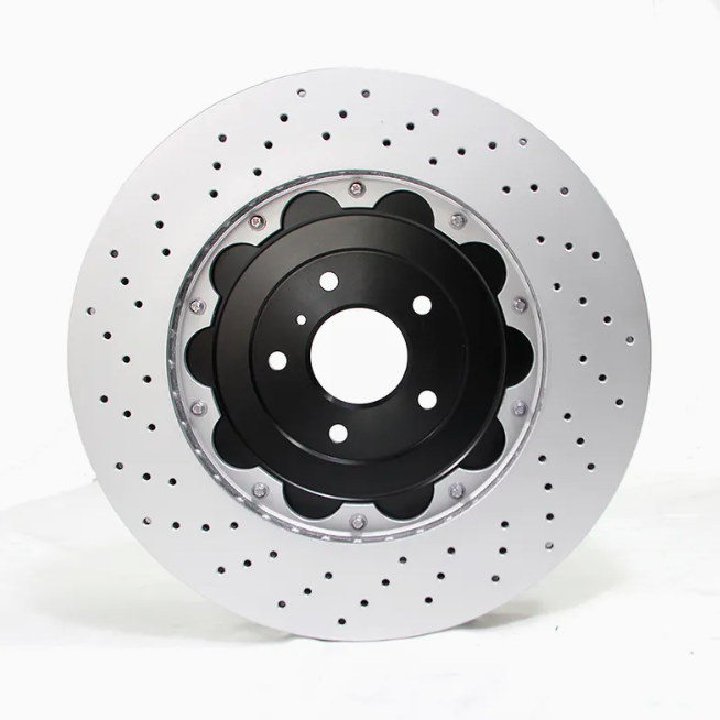Front 374*36mm Brake Disc Good Quality Custom Brake Disc 4m0615301as for Audi
